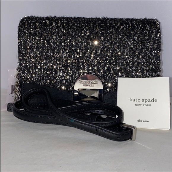kate spade Bags Kate Spade New York Neve Tinsel Convertible Flap Crossbody Bag Poshmark